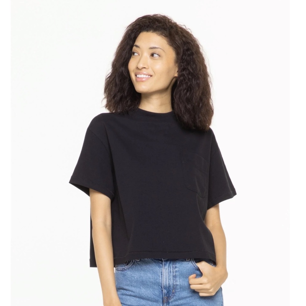 For Days 90's Crop Tee
